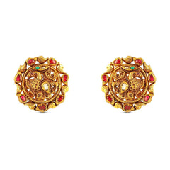 Upasna Gold Earring _JGE3018