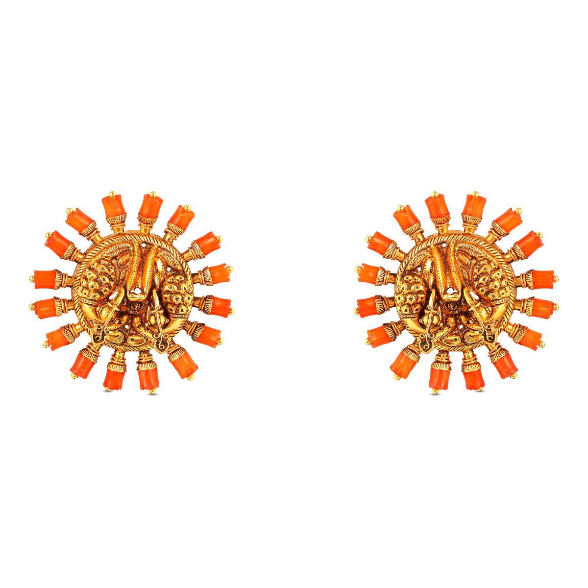 Damini Gold Earring _JGE3019