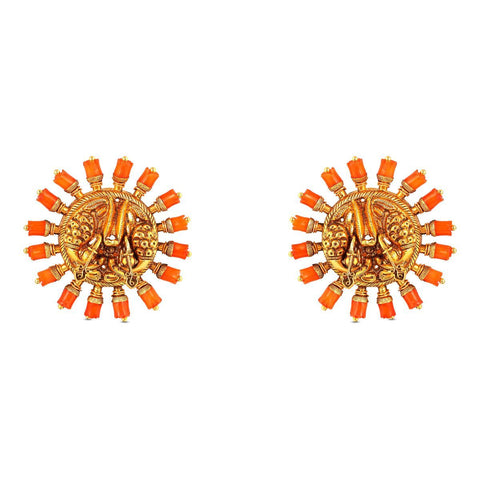 Damini Gold Earring _JGE3019