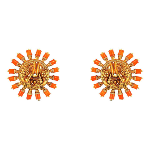 Damini Gold Earring _JGE3019