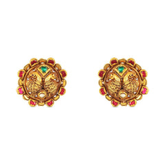 Kamya Gold Earring _JGE3020