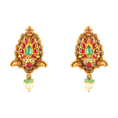 Leah Gold Earring _JGE3021