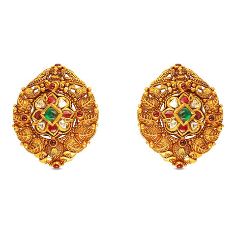 Ekaja Gold Earring _JGE3022