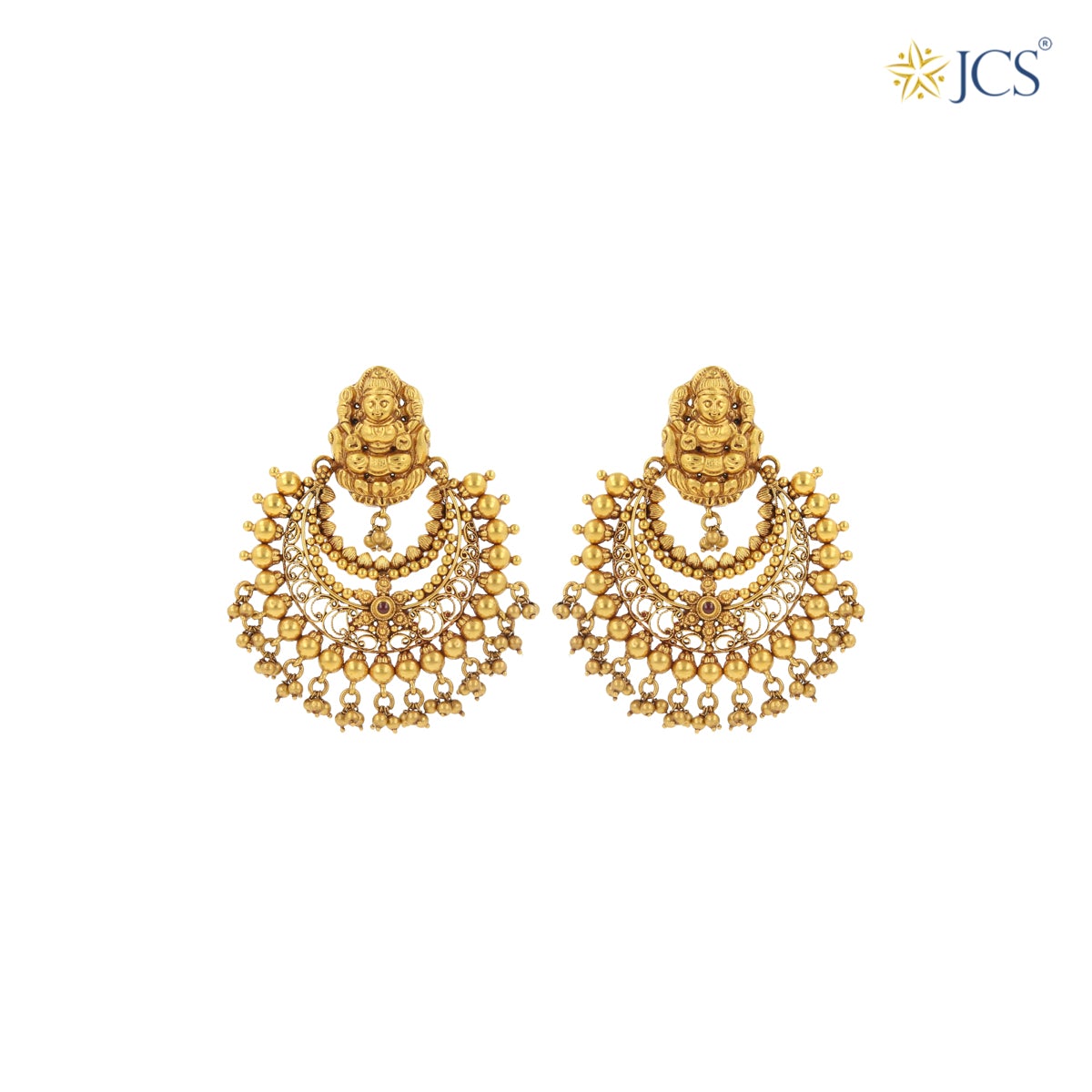 Dhatri Gold Earring_JGE3024