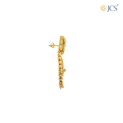 Dhatri Gold Earring_JGE3024