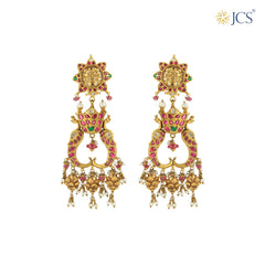 Proteger Gold Earring_JGE3028