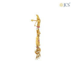 Proteger Gold Earring_JGE3028