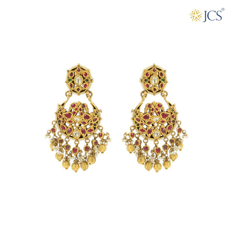 Gargi Gold Earring_JGE3029