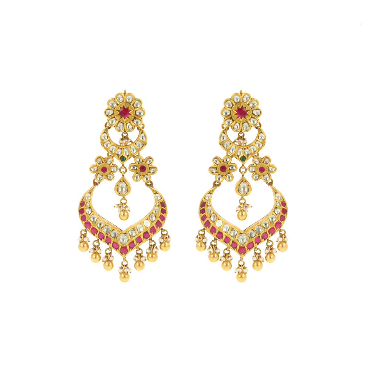 Abrigo Gold Earring_JGE3030