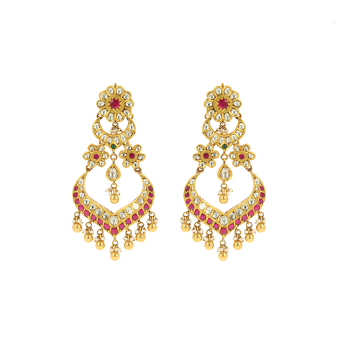 Abrigo Gold Earring_JGE3030