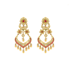 Abrigo Gold Earring_JGE3030