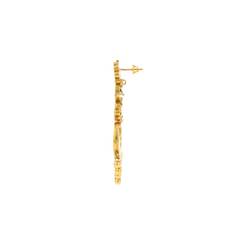 Abrigo Gold Earring_JGE3030