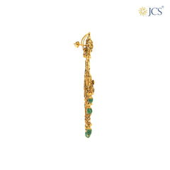 Layla Gold Earring_JGE3032