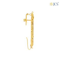 Extrinsic Gold Earring _JGE3033