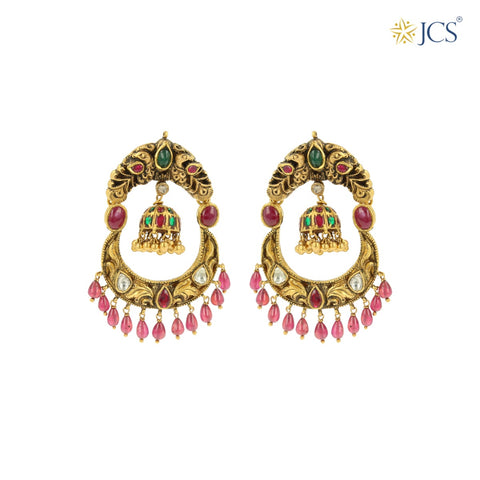 Kalai Gold Earring_JGE3034