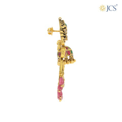 Kalai Gold Earring_JGE3034