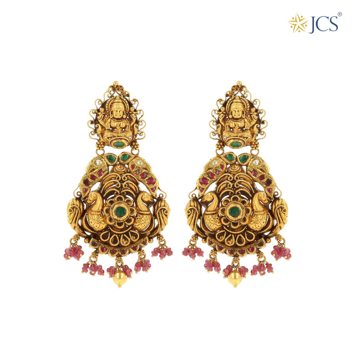 Goddess lakshmi cheap earrings jewelry