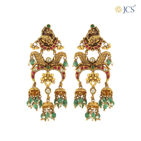 Mudhra Gold Earring_JGE3036