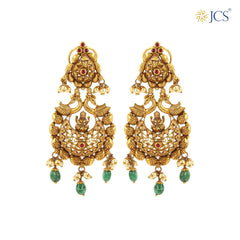 Luminous Gold Earring_JGE3037