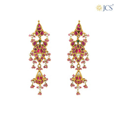 Szép Gold Earring_JGE3038