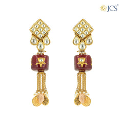 Vida Gold Earring_JGE3039