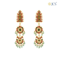 Pradha Gold Earring_JGE3040