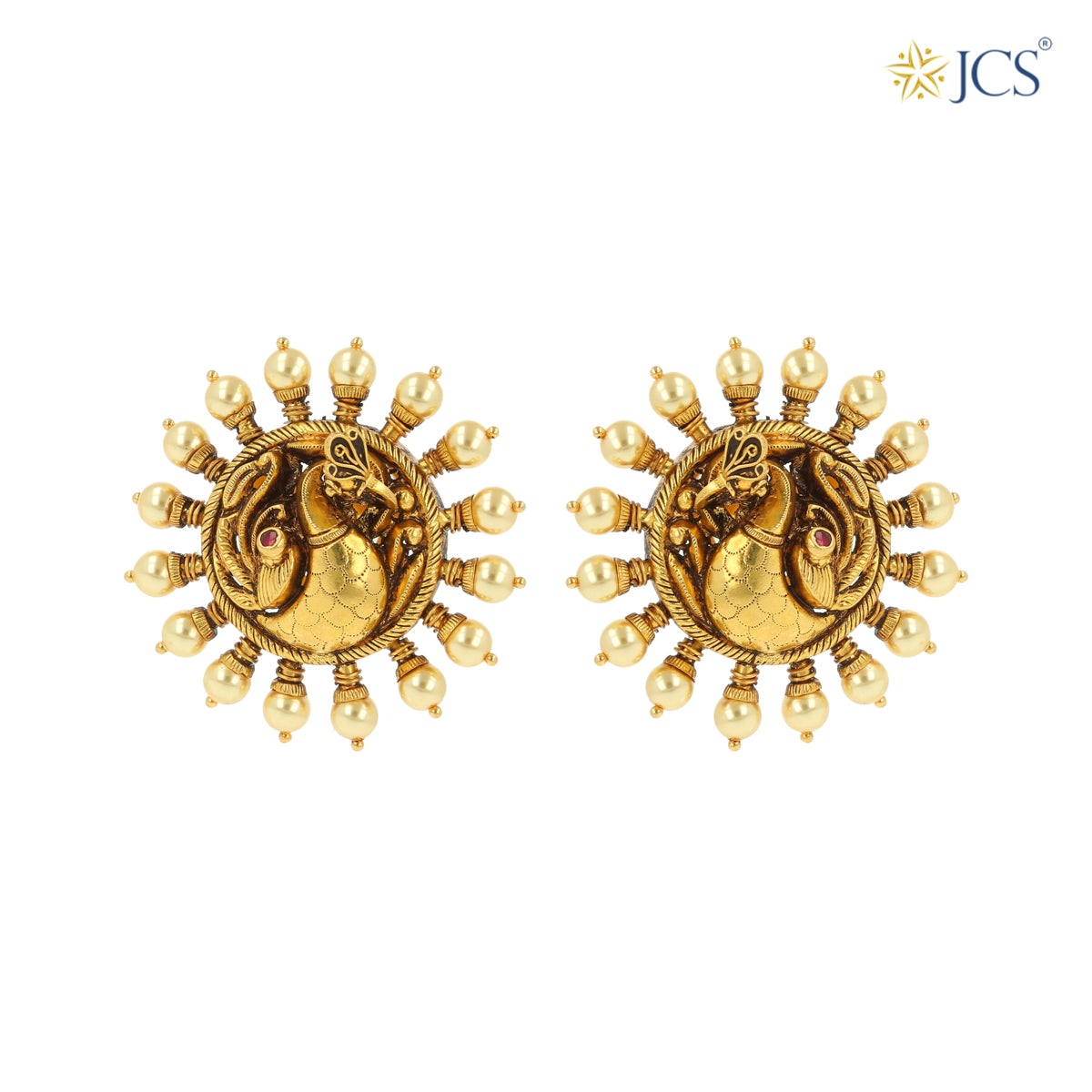 Puerto Gold Earring_JGE3041