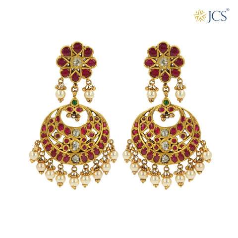 Roja Gold Earring_JGE3042