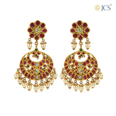 Roja Gold Earring_JGE3042