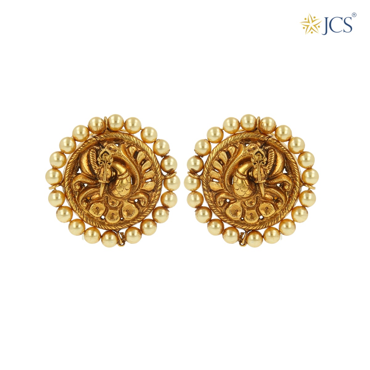 Sol Gold Earring_JGE3043