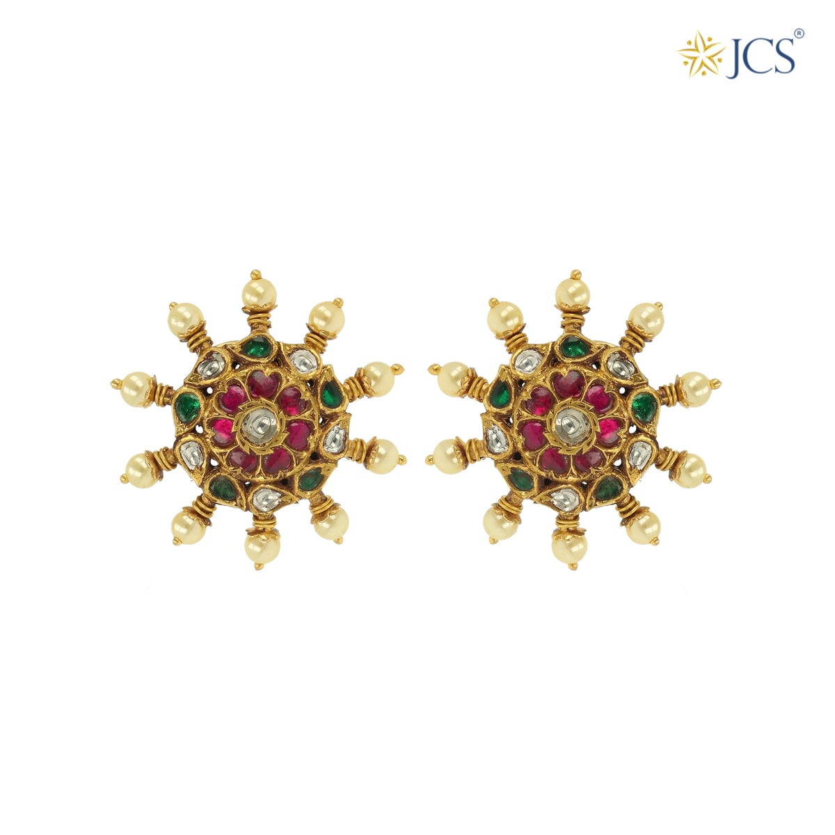 Luthra Gold Earring_JGE3045