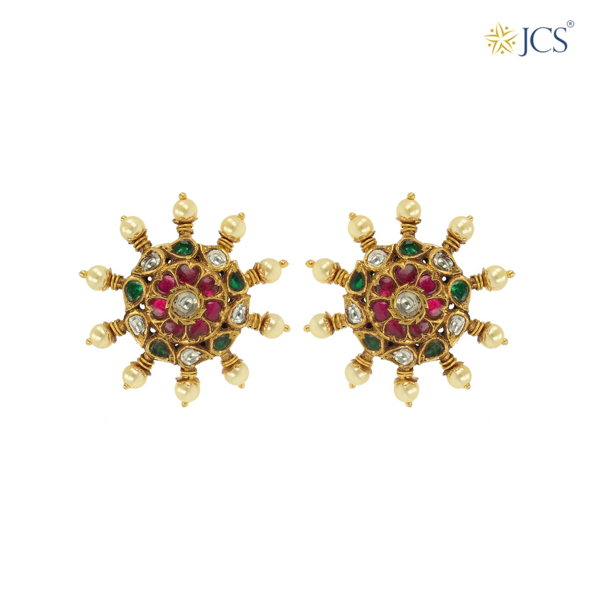 Luthra Gold Earring_JGE3045