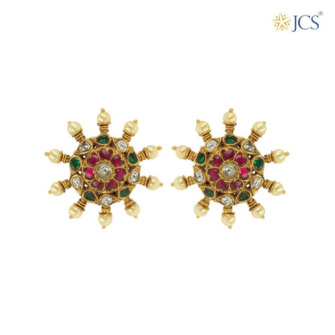 Luthra Gold Earring_JGE3045