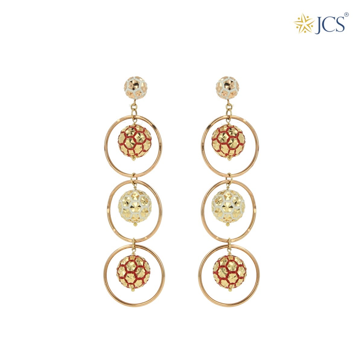 Tusa Gold Earring_JGE3046