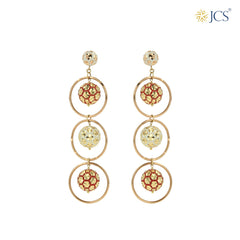 Tusa Gold Earring_JGE3046