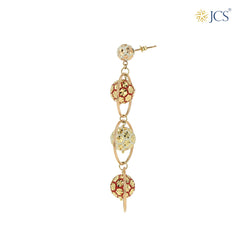 Tusa Gold Earring_JGE3046