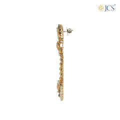 Vete Gold Earring_JGE3049