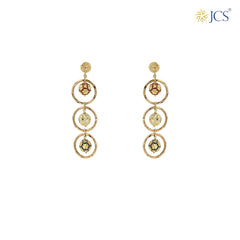 Dawn Gold Earring_JGE3050