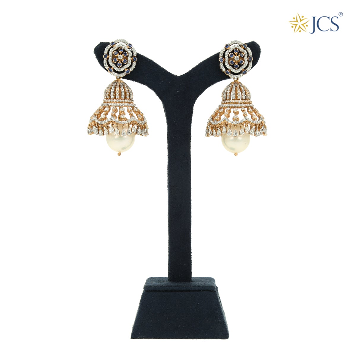 Safiya Gold Jhumka_JGJ3016