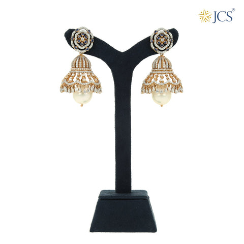 Safiya Gold Jhumka_JGJ3016