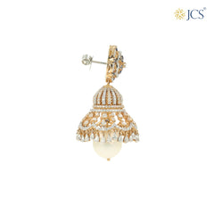 Safiya Gold Jhumka_JGJ3016