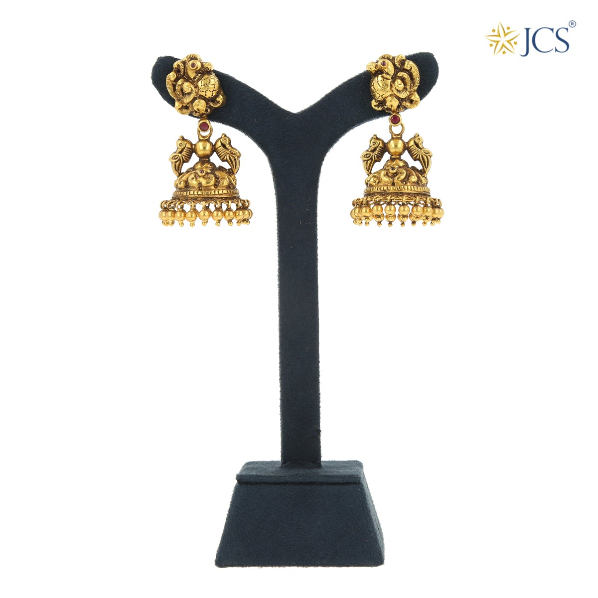 Aishwarya Gold Jhumka_JGJ3017