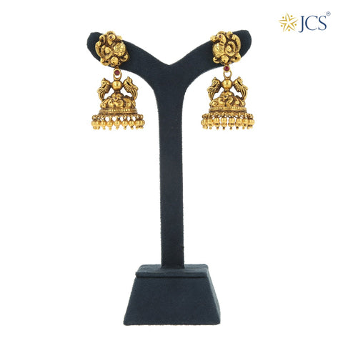 Aishwarya Gold Jhumka_JGJ3017