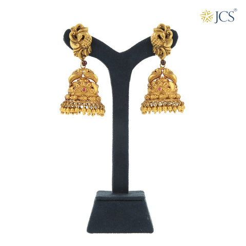 Haya Gold Jhumka_JGJ3018