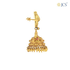 Haya Gold Jhumka_JGJ3018