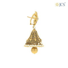 Navina Gold Jhumka_JGJ3019