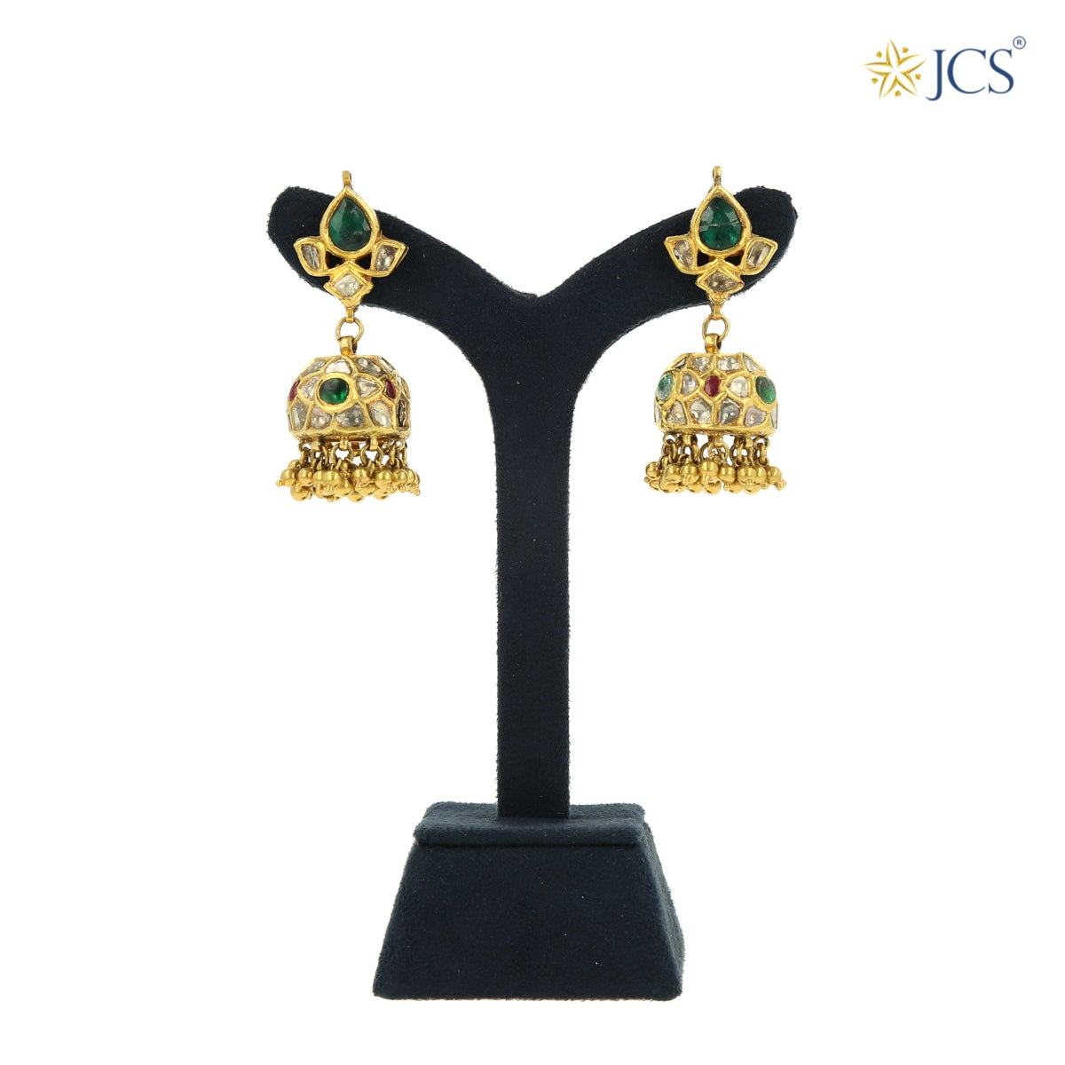 Priyaradhna Gold Jhumka_JGJ3020