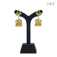 Priyaradhna Gold Jhumka_JGJ3020