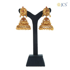 Lavanya Gold Jhumka_JGJ3021