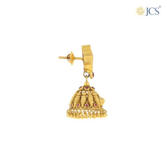 Lavia Gold Jhumka_JGJ3025